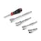Tekton 1/4 Inch Drive Ratchet and Spinner Handle Set (5-Piece) SDR99009 - alternate 2